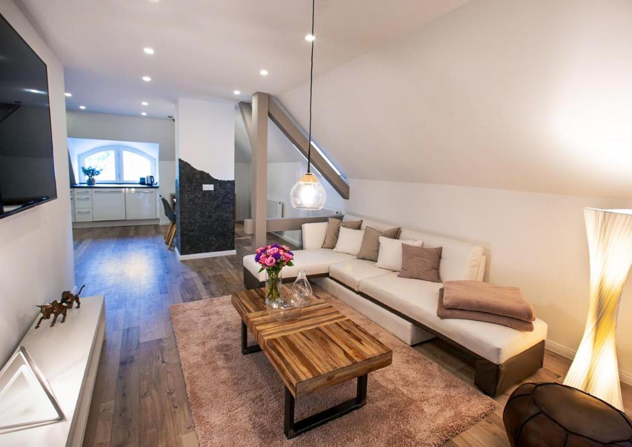 Wohnperle Apartment Adele Дрезден Экстерьер фото